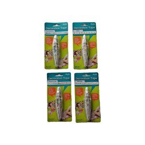 Decoration Tape Pen Bundle of 4: Banners, Stars, Expression & Masking Tape NEW